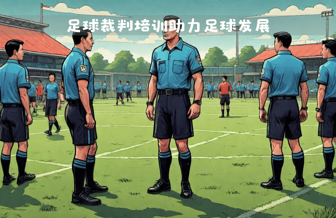 包含中国足球联合会引入国际先进裁判培训体系提升水平的词条